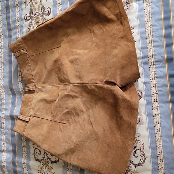 EUC leather shorts - Picture 4 of 7